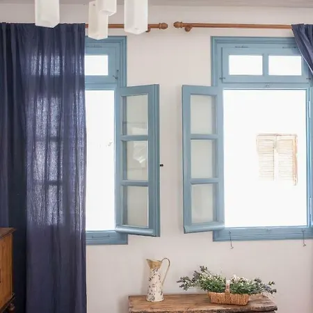 Eirinaki House Apartment Patmos Town Exterior photo